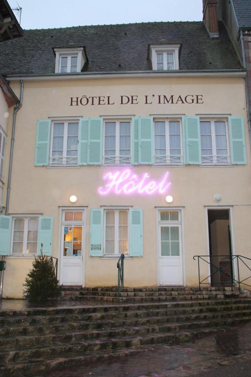 Hotel De L Image Illiers-Combray Exteriér fotografie