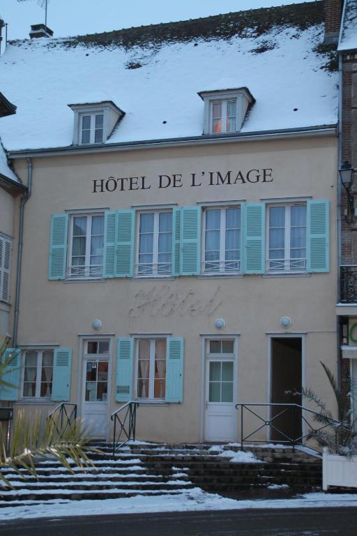 Hotel De L Image Illiers-Combray Exteriér fotografie