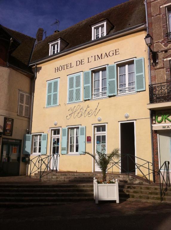 Hotel De L Image Illiers-Combray Exteriér fotografie