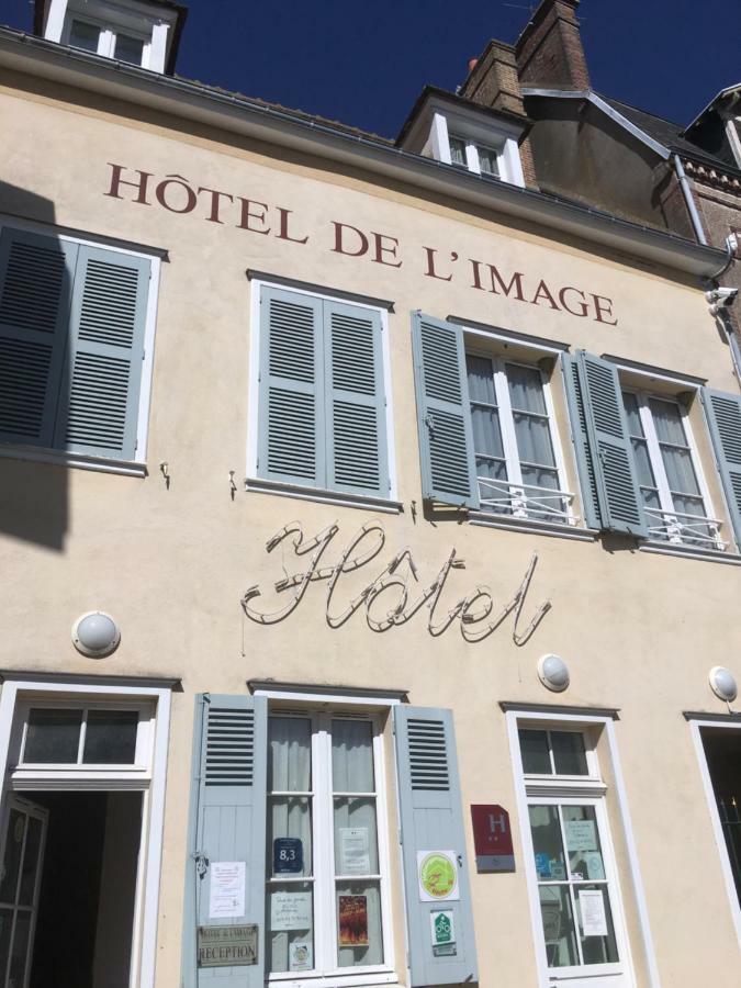Hotel De L Image Illiers-Combray Exteriér fotografie