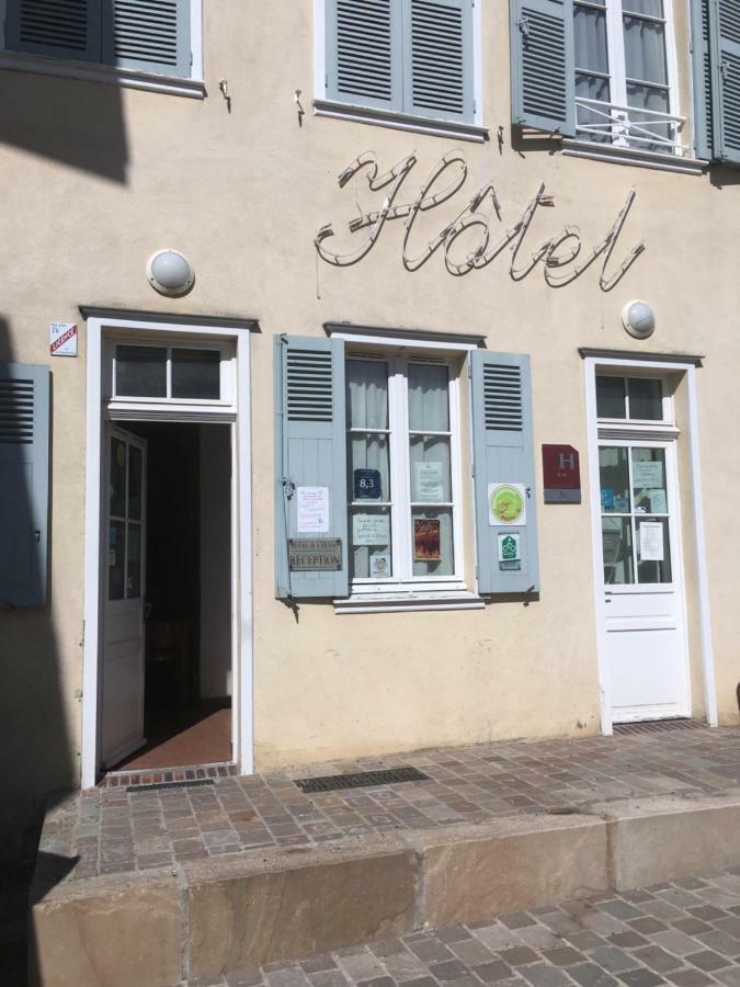 Hotel De L Image Illiers-Combray Exteriér fotografie